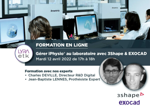 Flyer Formation iPhysio 12 avril 2022